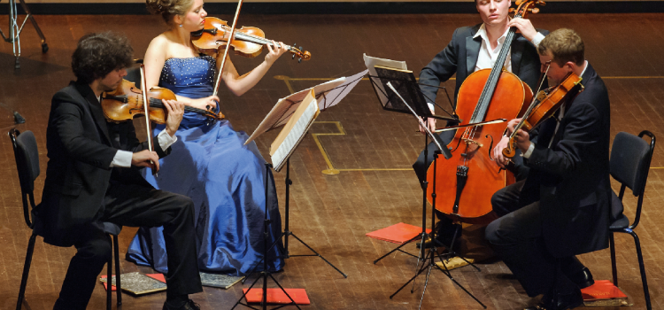 Benefietconcert Strings for Peace